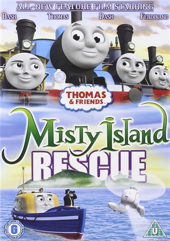 Thomas & Friends - Misty Island Rescue (U) - CeX (UK): - Buy, Sell